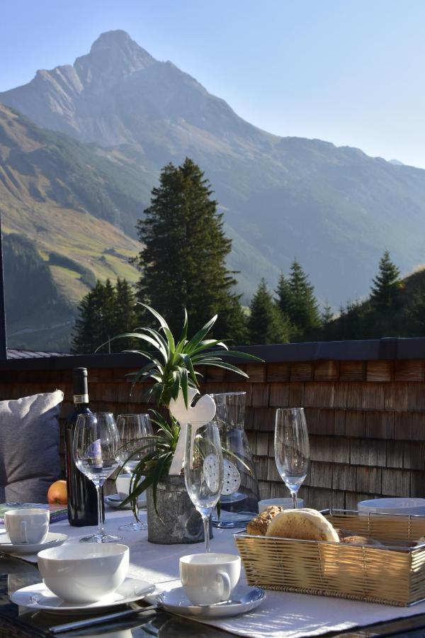 Alpenappartement Bergkoenig Warth  Exterior photo
