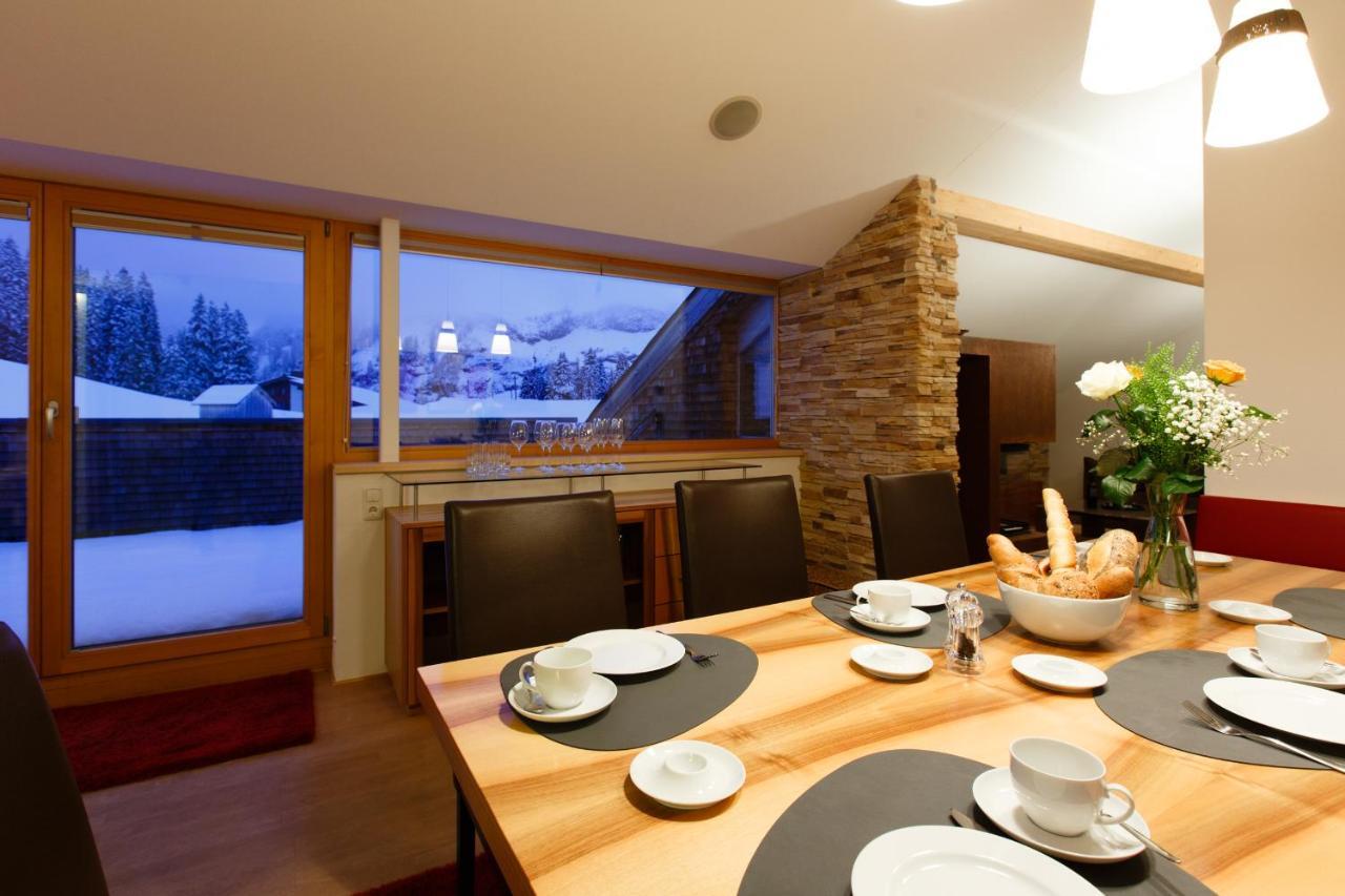 Alpenappartement Bergkoenig Warth  Exterior photo